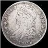 Image 1 : 1808/7 Capped Bust Half Dollar LIGHTLY CIRC