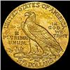 Image 2 : 1911 Indian Head $2.50 Quarter Eagle CLOSELY UNCIRCULATED