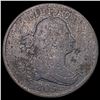 Image 1 : 1805 Draped Bust Half Cent NICELY CIRCULATED