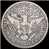 Image 2 : 1914 Barber Half Dollar NICELY CIRCULATED
