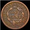 Image 2 : 1848 Braided Hair Large Cent CLOSELY UNCIRCULATED