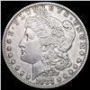 Image 1 : 1883-S Morgan Silver Dollar CLOSELY UNCIRCULATED