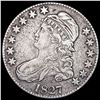 Image 1 : 1827 Capped Bust Half Dollar NEARLY UNCIRCULATED