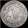 Image 2 : 1827 Capped Bust Half Dollar NEARLY UNCIRCULATED