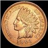 Image 1 : 1901 Indian Head Cent CHOICE BU