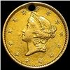 Image 1 : 1853 Liberty Head $1 Gold Coin HIGH GRADE