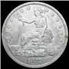 Image 1 : 1877 Trade Dollar LIGHTLY CIRCULATED
