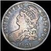 Image 1 : 1831 Capped Bust Half Dollar LIGHTLY CIRCULATED