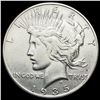 1935-S Peace Silver Dollar CHOICE AU