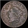 1818 Coronet Head Large Cent NEARLY UNCIRCULATED