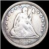 1857-S Seated Liberty Quarter LIGHTLY CIRCULATED