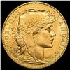 1910 France Gold 20 Francs AGW .1867 GEM BU