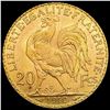 Image 2 : 1910 France Gold 20 Francs AGW .1867 GEM BU
