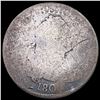 Image 1 : 1806 Draped Bust Quarter NICELY CIRCULATED