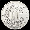 Image 2 : 1857 Three-Cent Silver Piece UNCIRCULATED