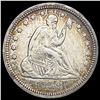 Image 1 : 1858 Seated Liberty Quarter CLOSELY UNCIRCULATED