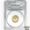 Image 1 : 1934 Mercury Silver Dime PCGS MS65 FB