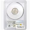 Image 2 : 1916 Mercury Silver Dime PCGS MS64 FB