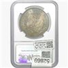 Image 2 : 1902 Morgan Silver Dollar NGC MS63