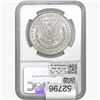 Image 2 : 1921-S Morgan Silver Dollar NGC MS63