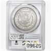 Image 2 : 1886 Morgan Silver Dollar PCGS MS61 PL