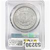 Image 2 : 1884-O Morgan Silver Dollar PCGS MS65