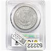 Image 2 : 1897 Morgan Silver Dollar PCGS MS65