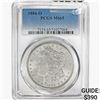 Image 1 : 1884-O Morgan Silver Dollar PCGS MS65