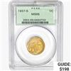Image 1 : 1937-S Buffalo Nickel PCGS MS65