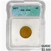 Image 1 : 1877 Indian Head Cent ICG VG08