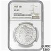 Image 1 : 1903 Morgan Silver Dollar NGC MS63