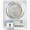Image 2 : 1884-O Morgan Silver Dollar PCGS MS65