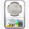 Image 2 : 1902 Morgan Silver Dollar NGC MS64