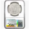 Image 2 : 1902 Morgan Silver Dollar NGC MS64