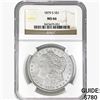 Image 1 : 1879-S Morgan Silver Dollar NGC MS66