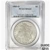 Image 1 : 1885-O Morgan Silver Dollar PCGS MS64+