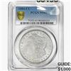 Image 1 : 1884-CC Morgan Silver Dollar PCGS MS61
