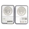 Image 2 : [2] 1989 American Silver Eagle NGC MS69