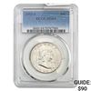 Image 1 : 1951-S Franklin Half Dollar PCGS MS64