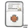 Image 1 : 1995 Doubled Die Obv 1C NGC MS67 RD