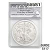 Image 1 : 2017 Silver Eagle ANACS MS70
