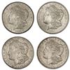 Image 1 : 1921 UNC Morgan Silver Dollar Lot [4 Coins]
