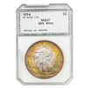 1994 Toned Silver Eagle PCI MS67