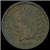Image 1 : 1864 Indian Head Cent CLOSELY UNCIRCULATED