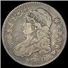 Image 1 : 1812 Capped Bust Half Dollar NICELY CIRCULATED