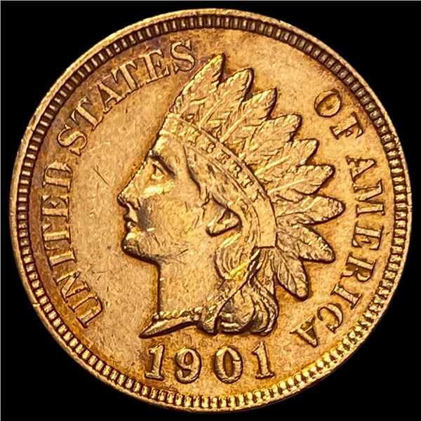 1901 Indian Head Cent UNCIRCULATED