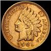 Image 1 : 1901 Indian Head Cent UNCIRCULATED