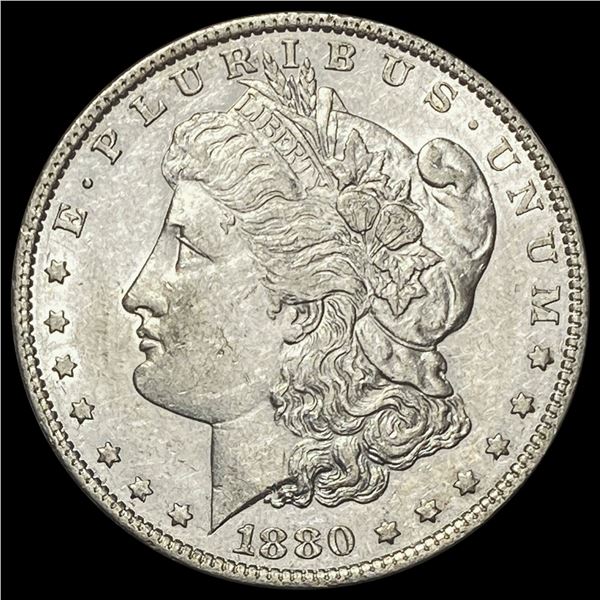 1880-O Morgan Silver Dollar CLOSELY UNC