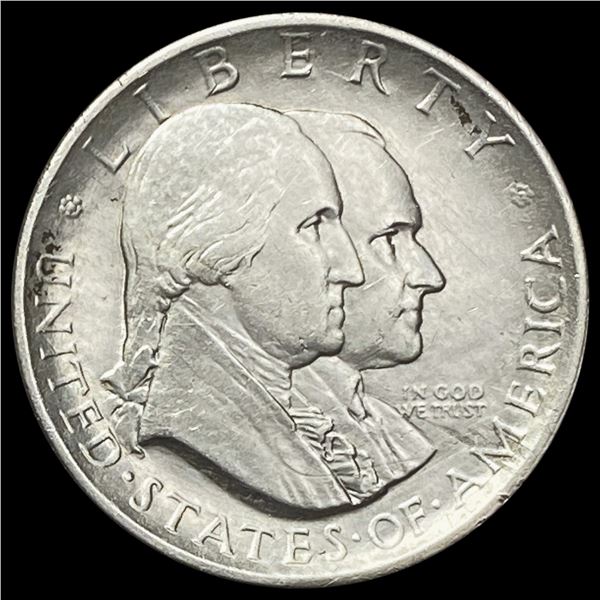 1926 Sesquicentennial Half Dollar CLOSELY UNCIRCULATED
