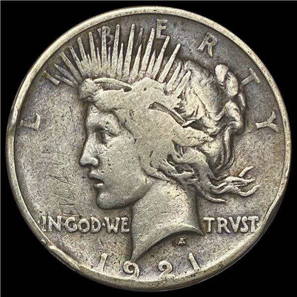 1921 Peace Dollar NICELY CIRCULATED